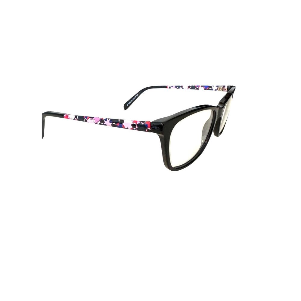 NEW Emilio Pucci EP5068 shiny black Rectangle Eyeglasses - Picture 6 of 7